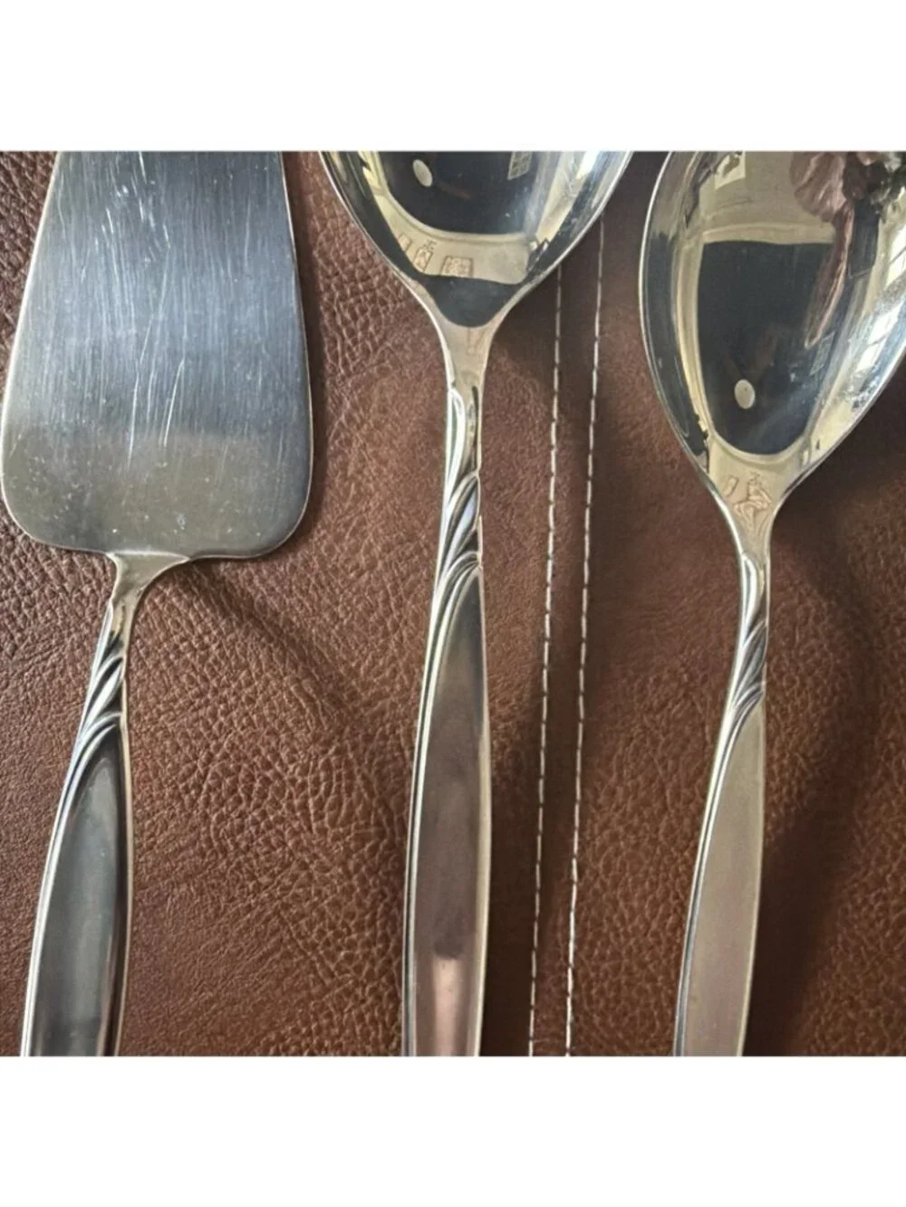 WMF Rom Silverplate Serving Utensils 9 Pc Lot Pie Server Sugar Tongs Germany